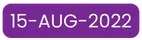 15-AUG-2022