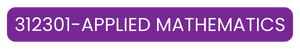 312301-APPLIED MATHEMATICS