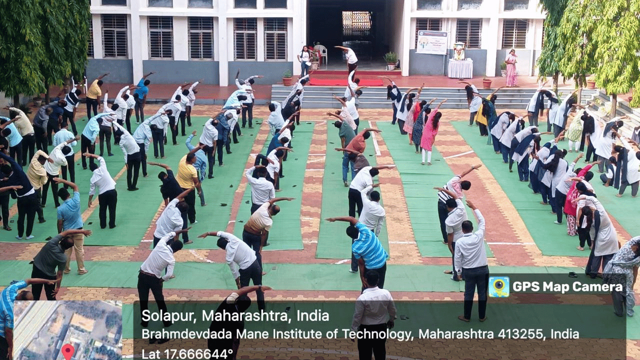 Yoga Day at BMP